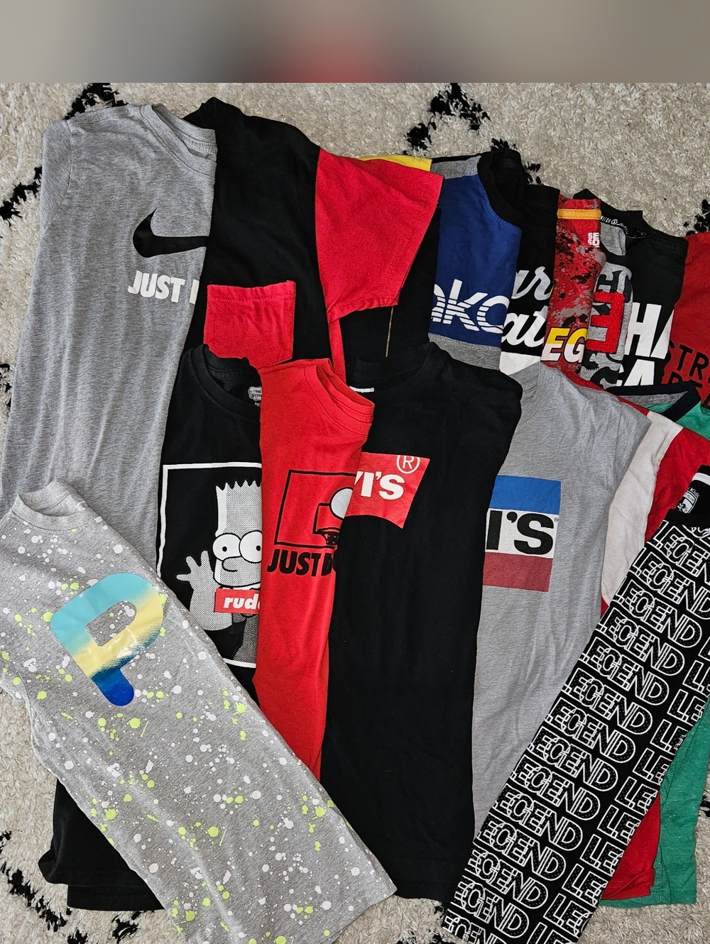 Boy's L/XL Tee Bundle